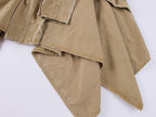 Deconstructed Utility Skirt