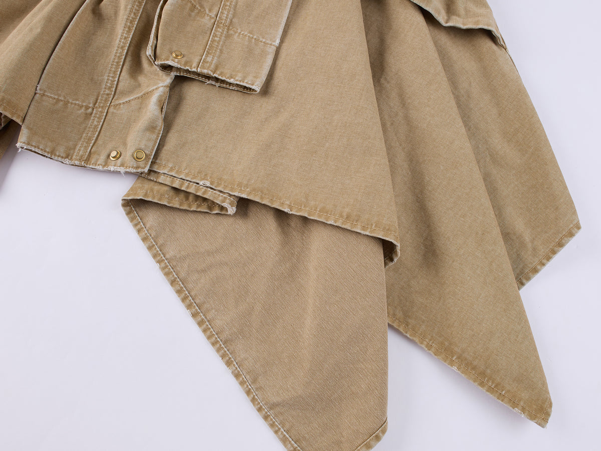 Deconstructed Utility Skirt
