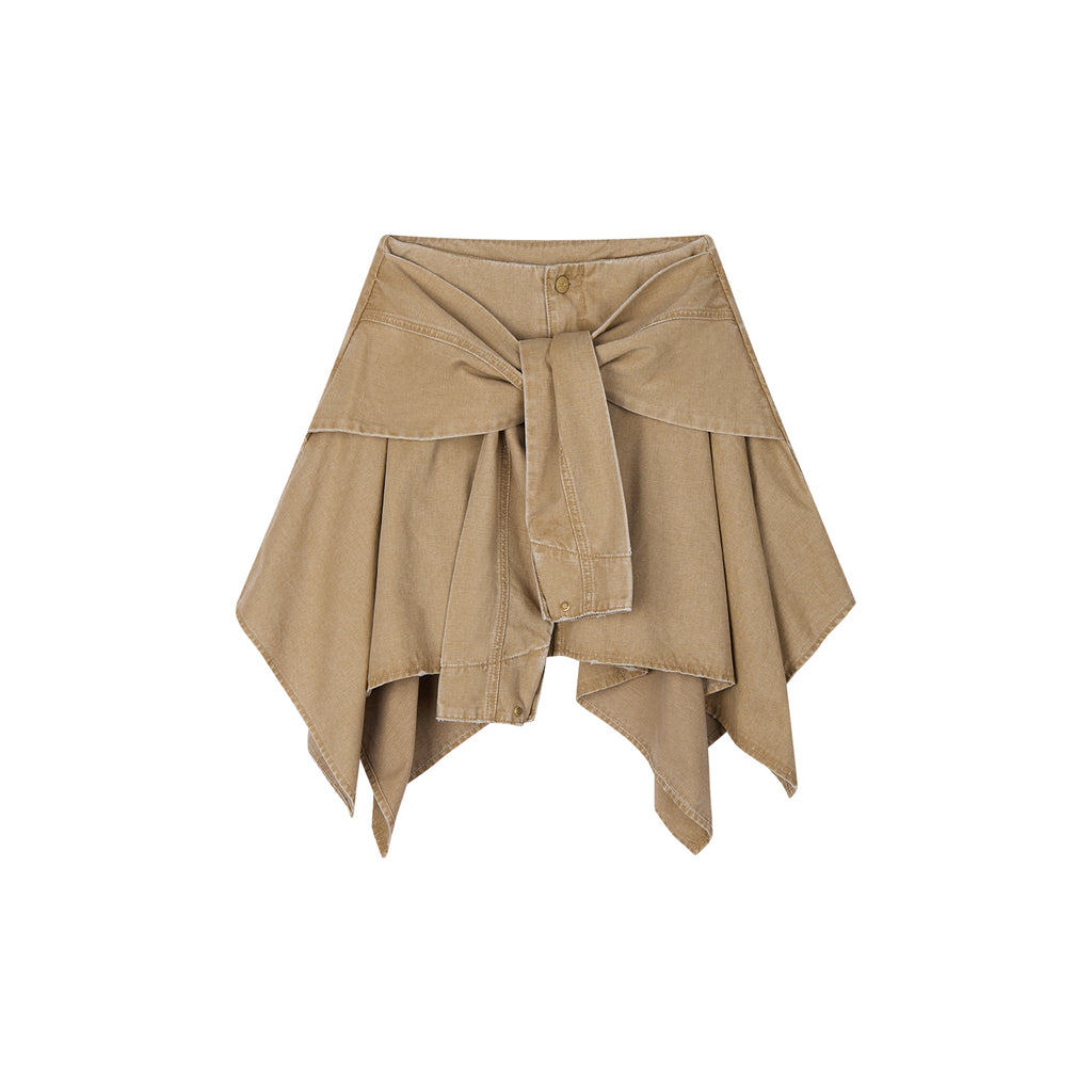 Deconstructed Utility Skirt