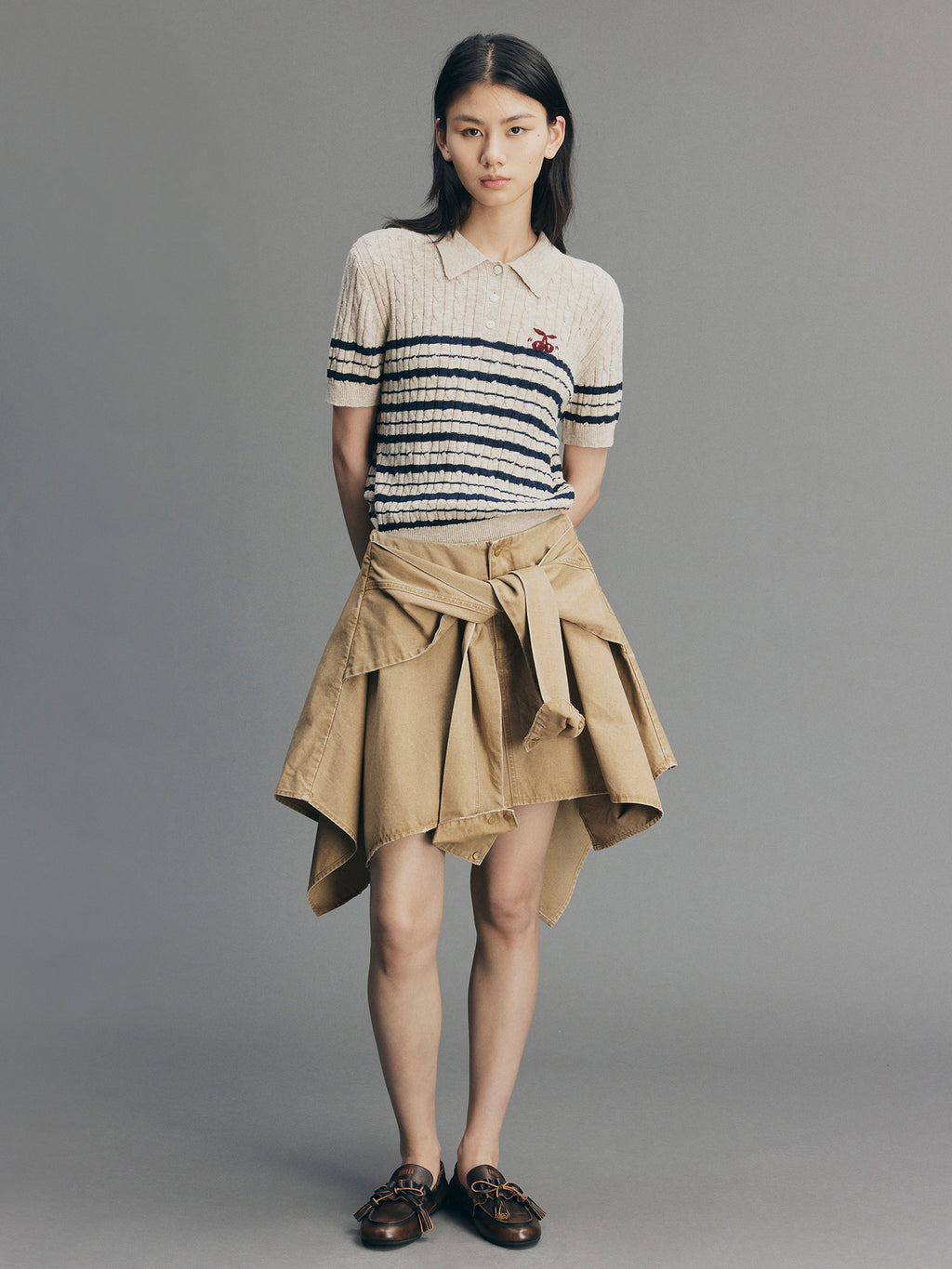 Deconstructed Utility Skirt