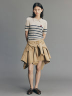 Deconstructed Utility Skirt