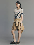 Deconstructed Utility Skirt