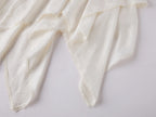 Satin Mixed Asymmetric Skirt