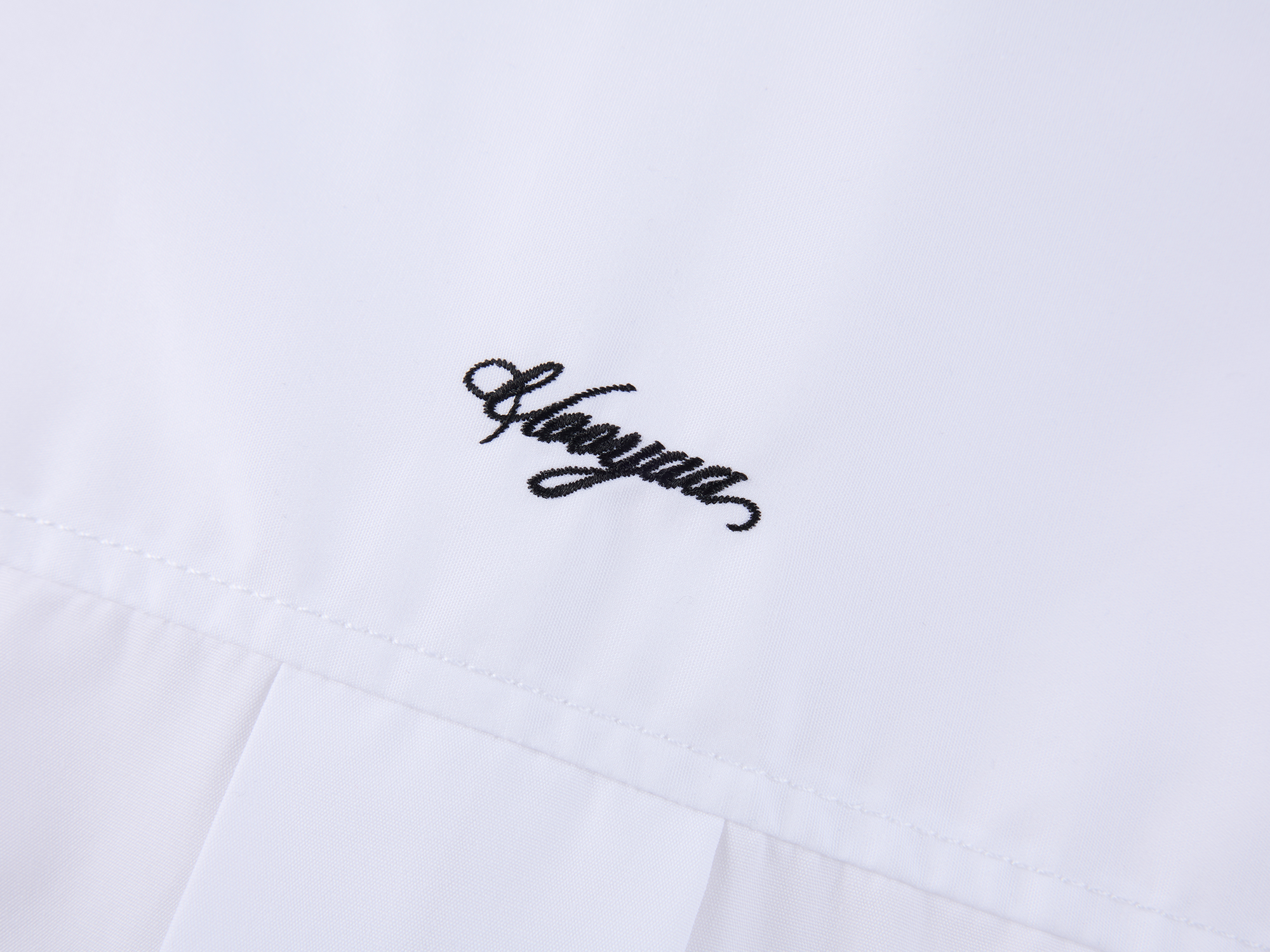 Rose Lipstick Print Poplin Shirt
