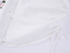 Fantasy Cat Embroidered Shirt