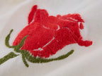 Romantic True Flower Stem Embroidered Sweatshirt