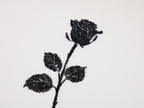 True Flower Sequin Embroidered Layered T-shirt