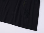 Playful True Flower Lace Distressed Sweatshirt