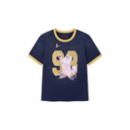 Fantasy Cat Embroidered T-shirt