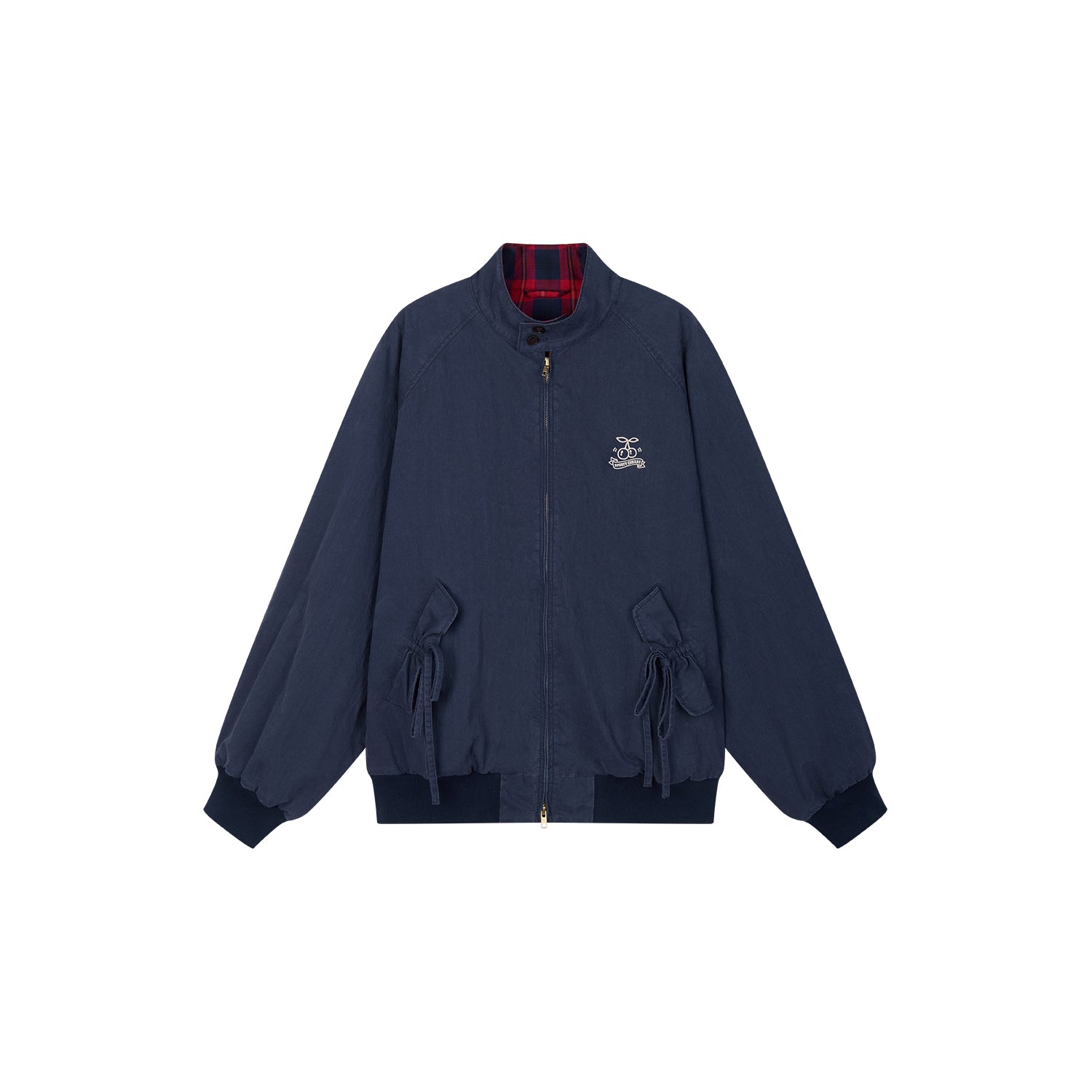 3D Bow Tie Harrington Jacket