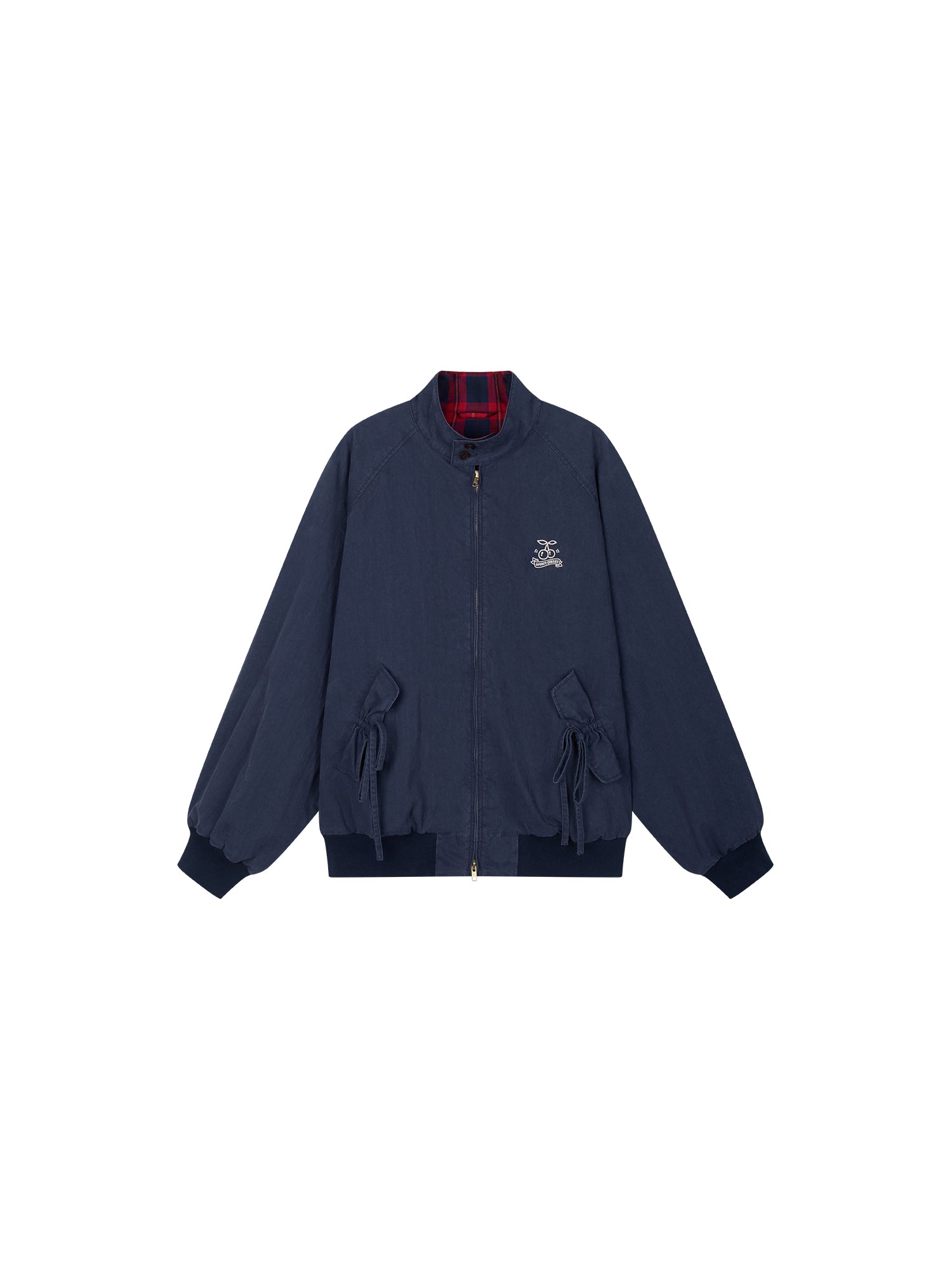 3D Bow Tie Harrington Jacket
