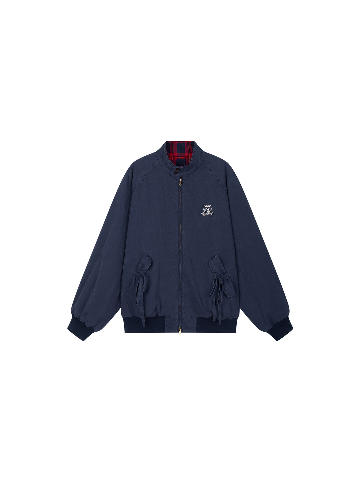 3D Bow Tie Harrington Jacket