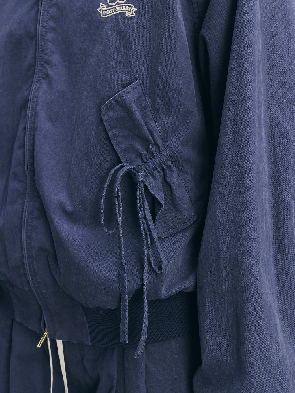 3D Bow Tie Harrington Jacket