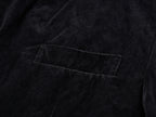Distressed Aquatic Tuxedo Blazer