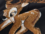 Bambi Embroidered Double-Breasted Blazer