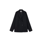 Bambi Embroidered Double-Breasted Blazer