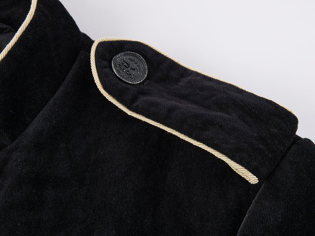 Contrast Napoleon Military Jacket
