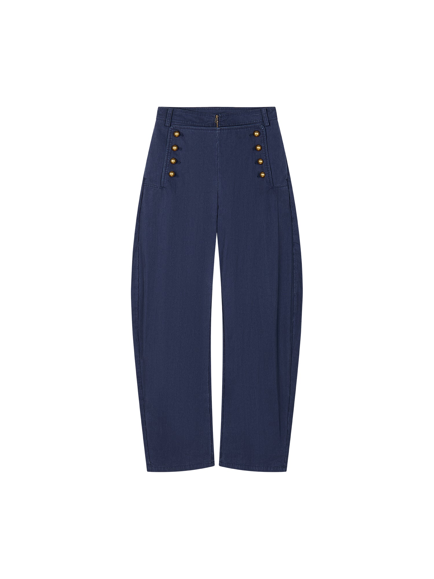 Vintage Romantic Military Pants