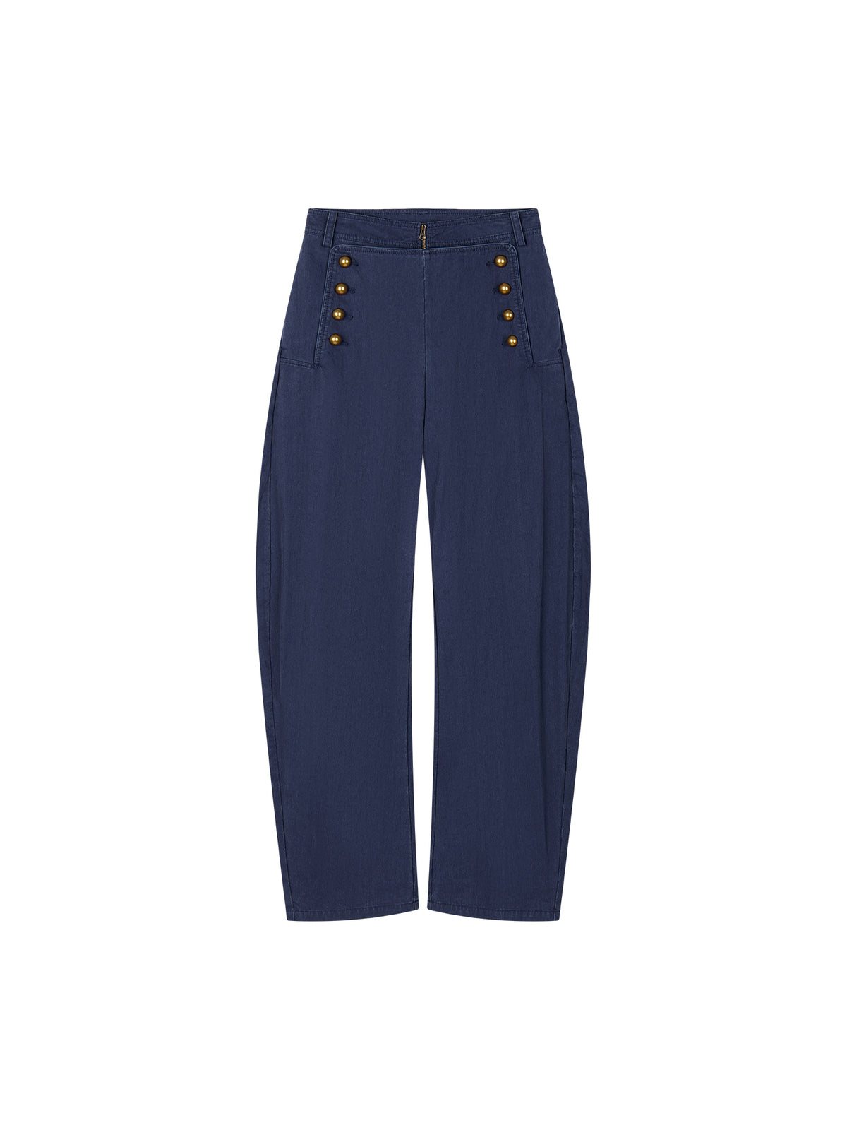 Vintage Romantic Military Pants