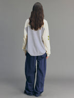 Vintage Romantic Military Pants