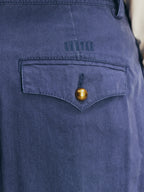 Vintage Romantic Military Pants