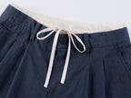 Faux Layer Cherry Shorts