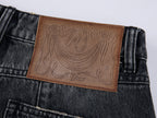 Rock Distressed Balloon Jeans