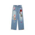 Vintage Patchwork Remake Jeans