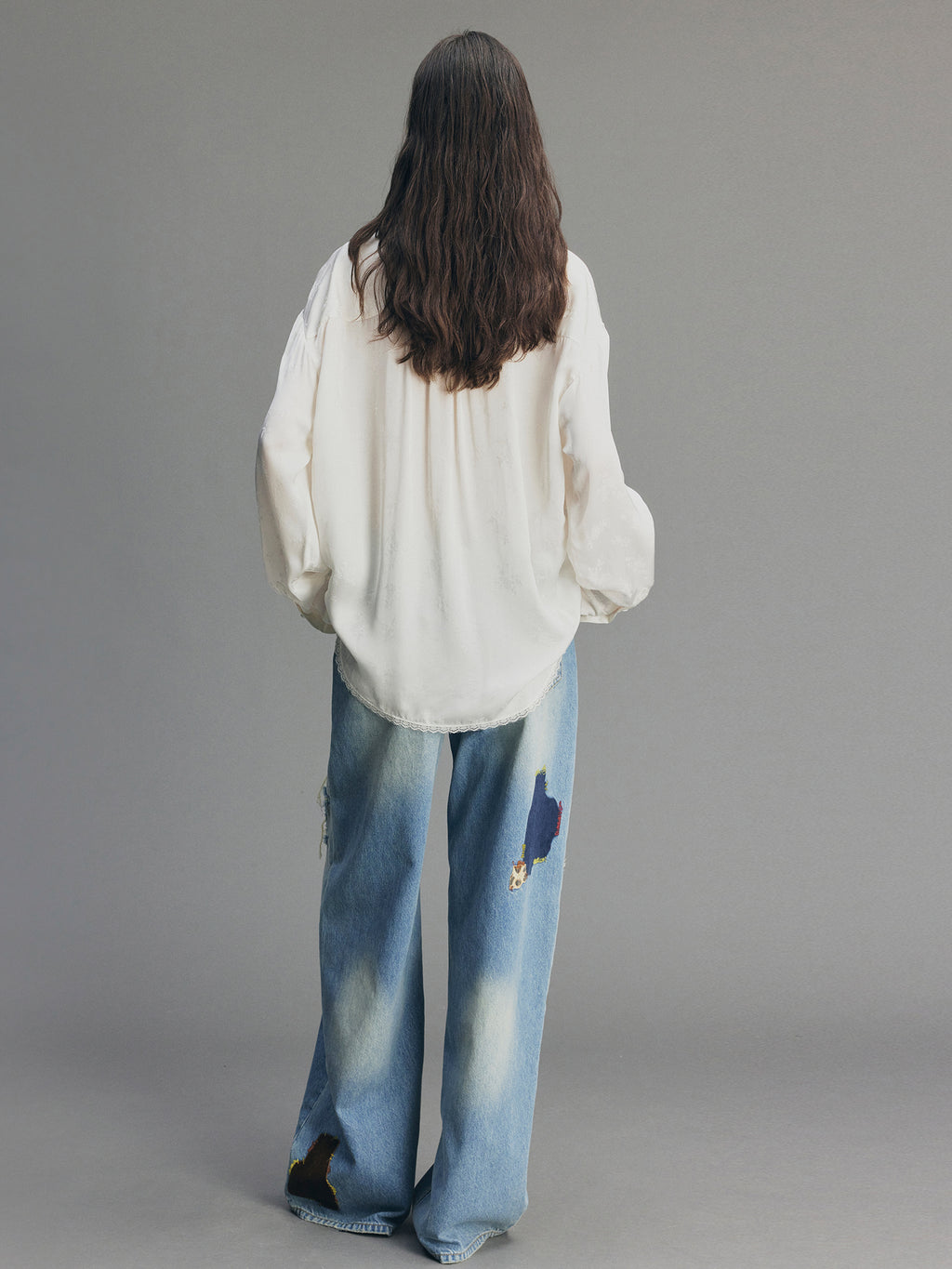 Vintage Patchwork Remake Jeans