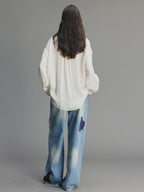 Vintage Patchwork Remake Jeans