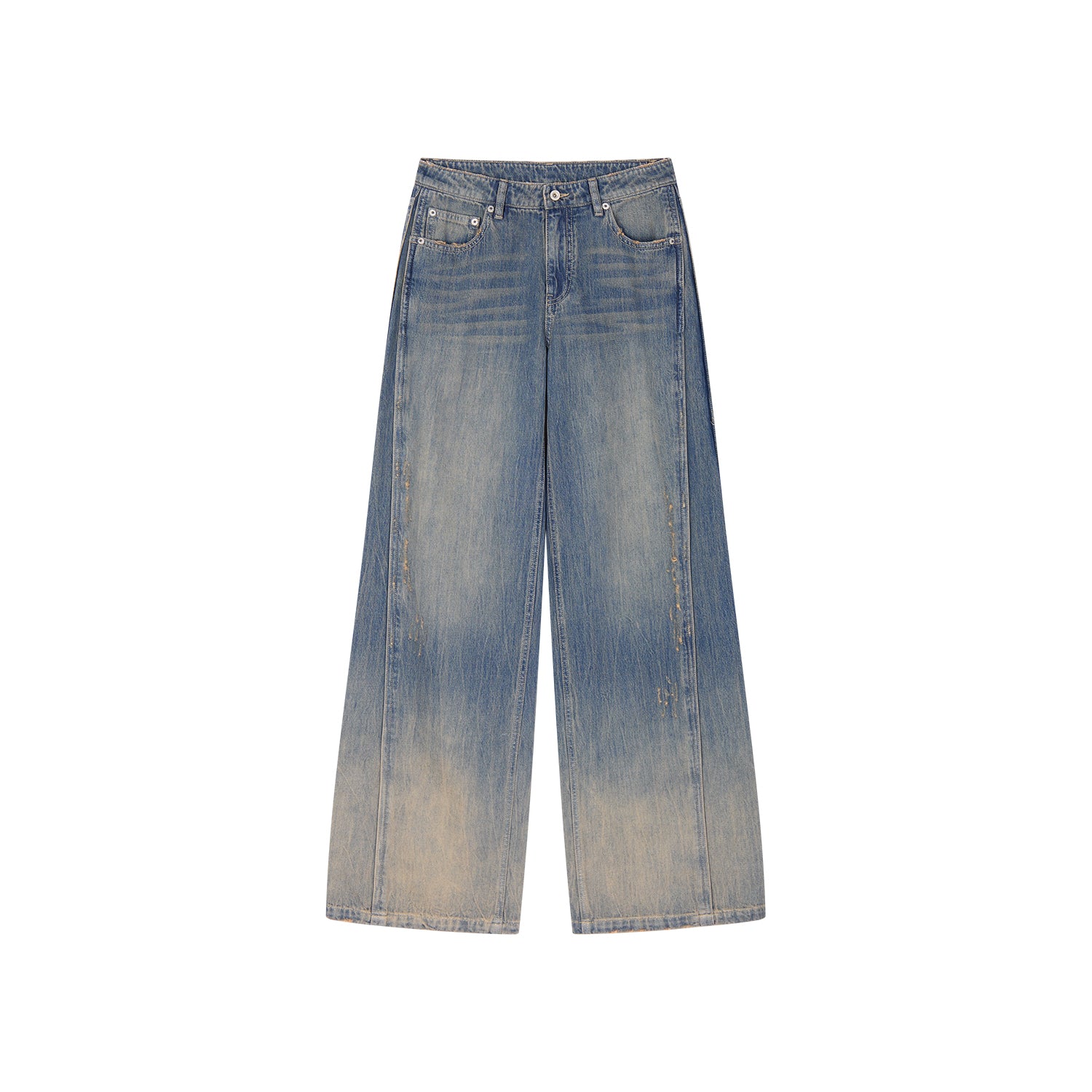Vintage Gradient Jeans