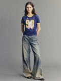 Vintage Gradient Jeans