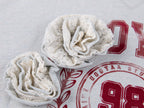 Vintage Romantic Lace Applique Sweatshirt