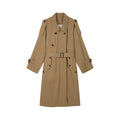 Relaxed Vintage Cotton Trench Coat