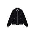 Napoleonic Officer Velvet Baseball Jacket