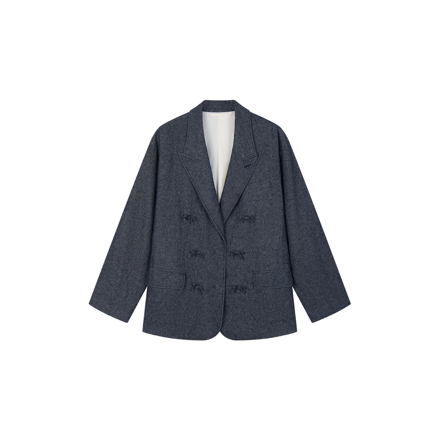 Playful Bow Vintage Blazer