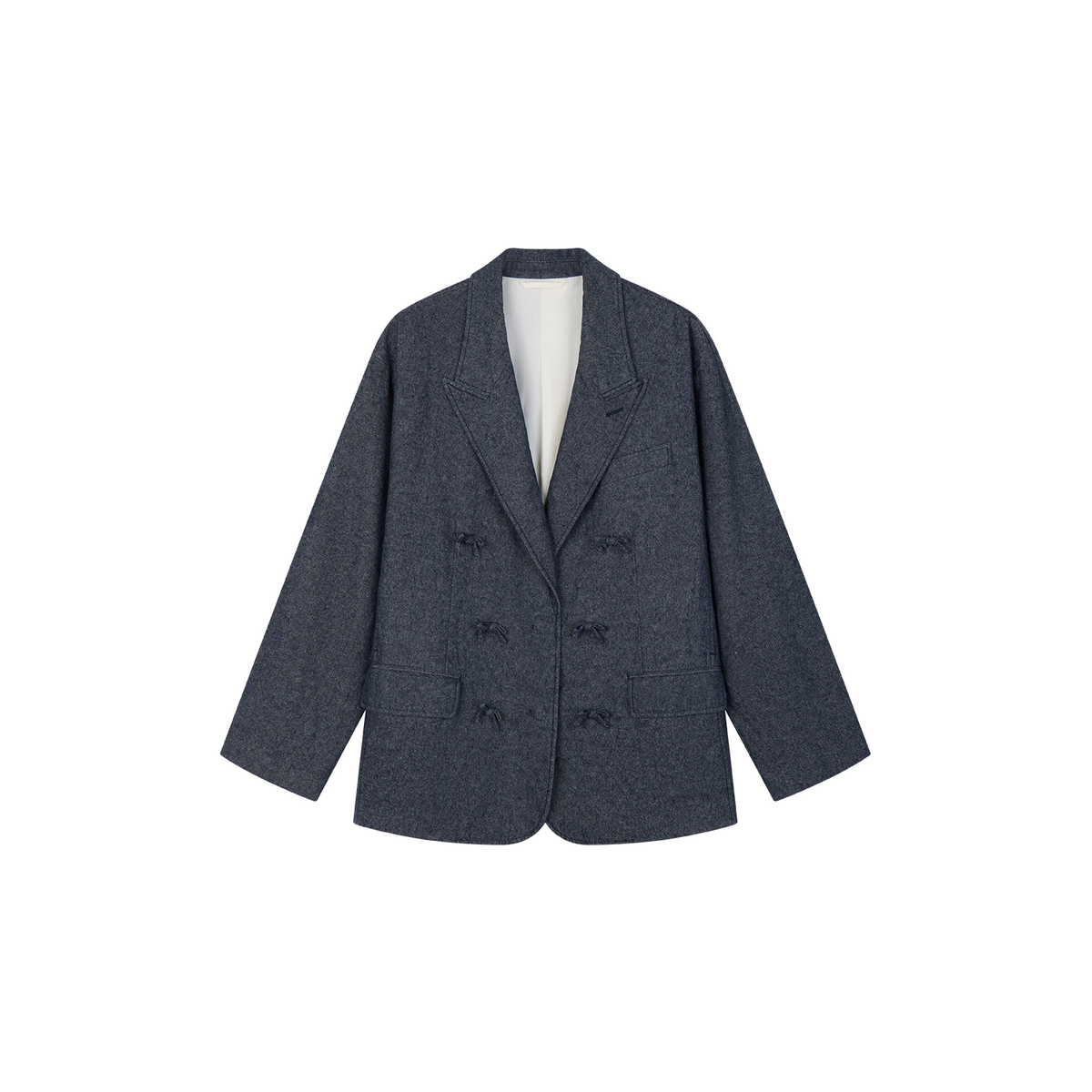 Playful Bow Vintage Blazer