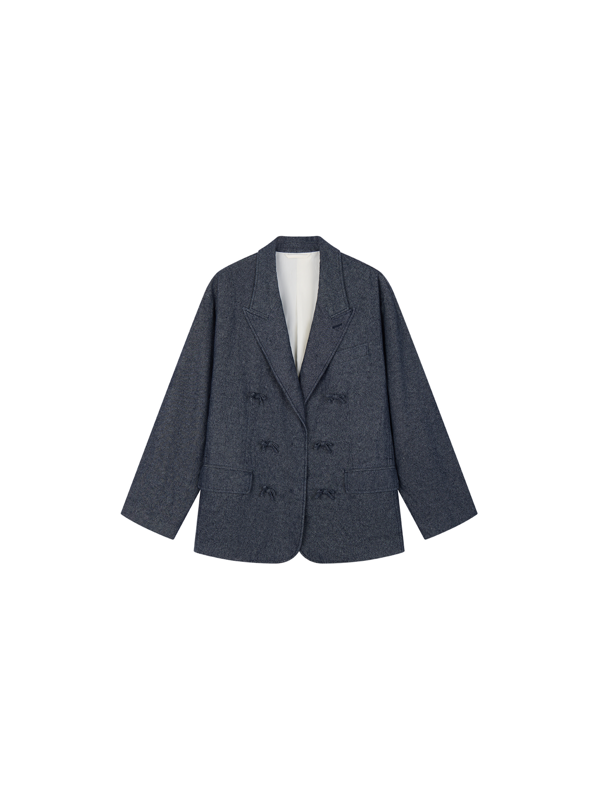 Playful Bow Vintage Blazer