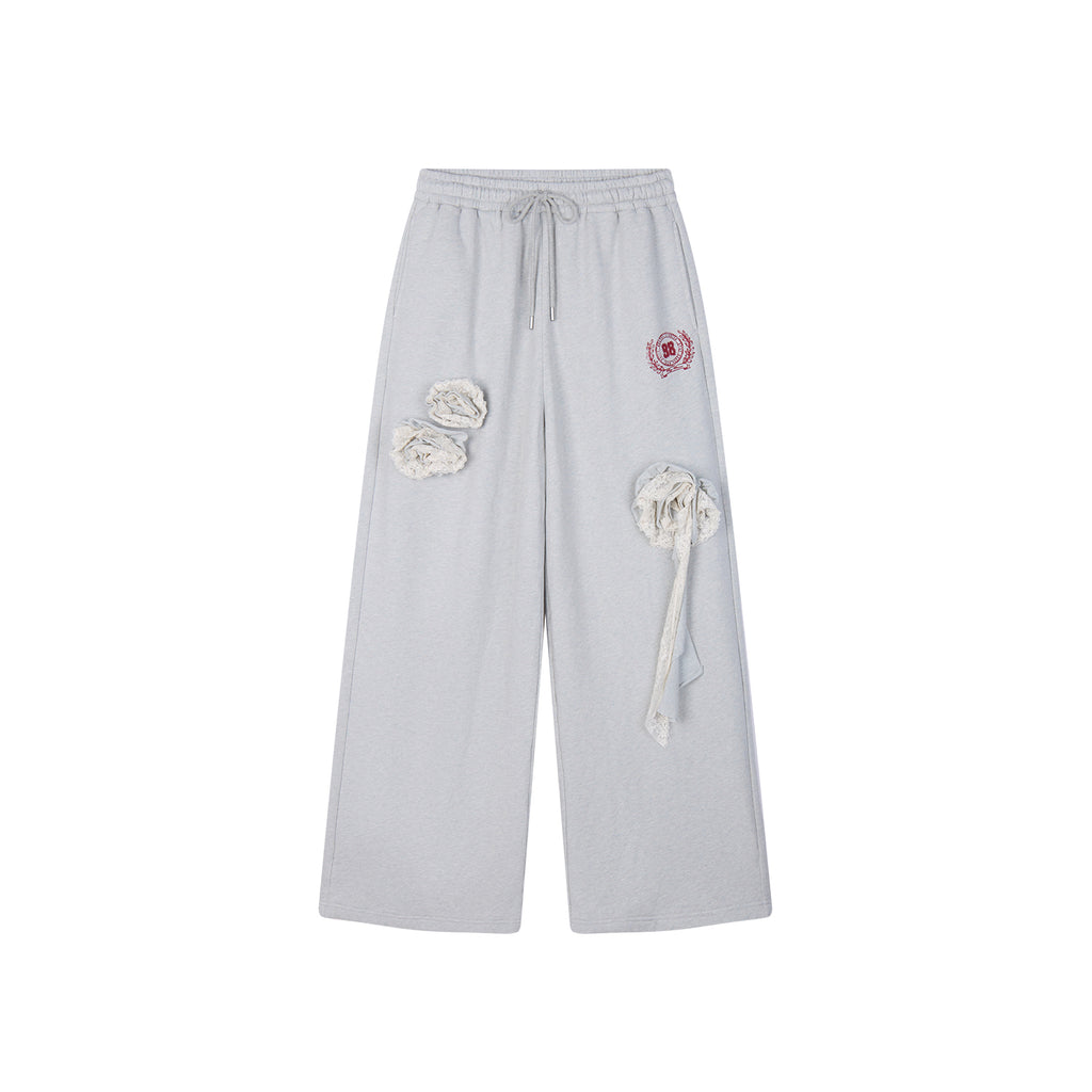 Vintage Romantic Lace Joggers