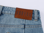 Casual Romantic Lace Crochet Bootcut Jeans