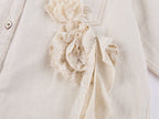 Vintage Romantic Lace Blouse Jacket