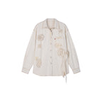 Vintage Romantic Lace Blouse Jacket