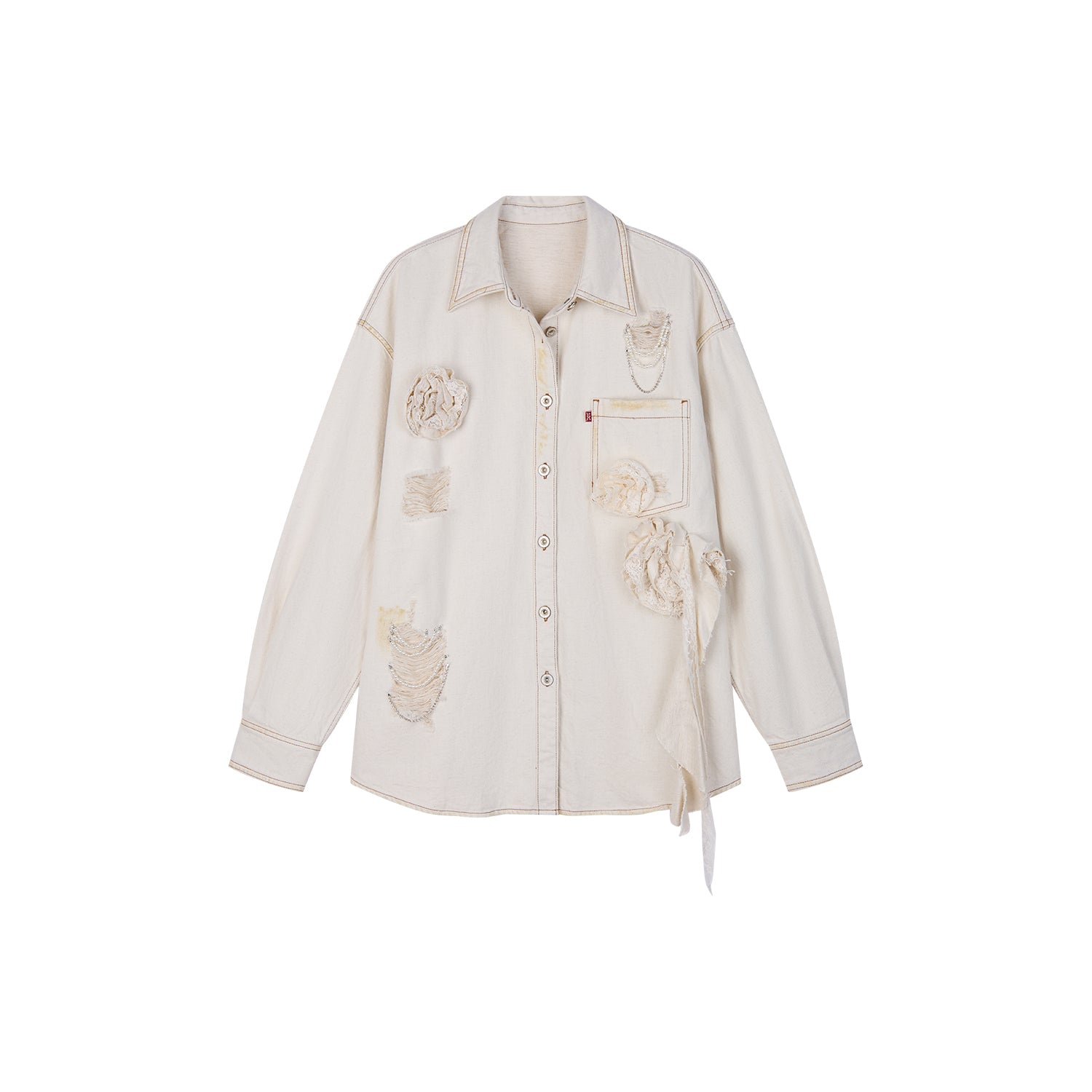 Vintage Romantic Lace Blouse Jacket