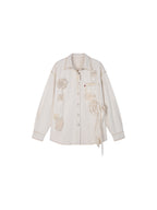 Vintage Romantic Lace Blouse Jacket