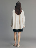 Vintage Romantic Lace Blouse Jacket