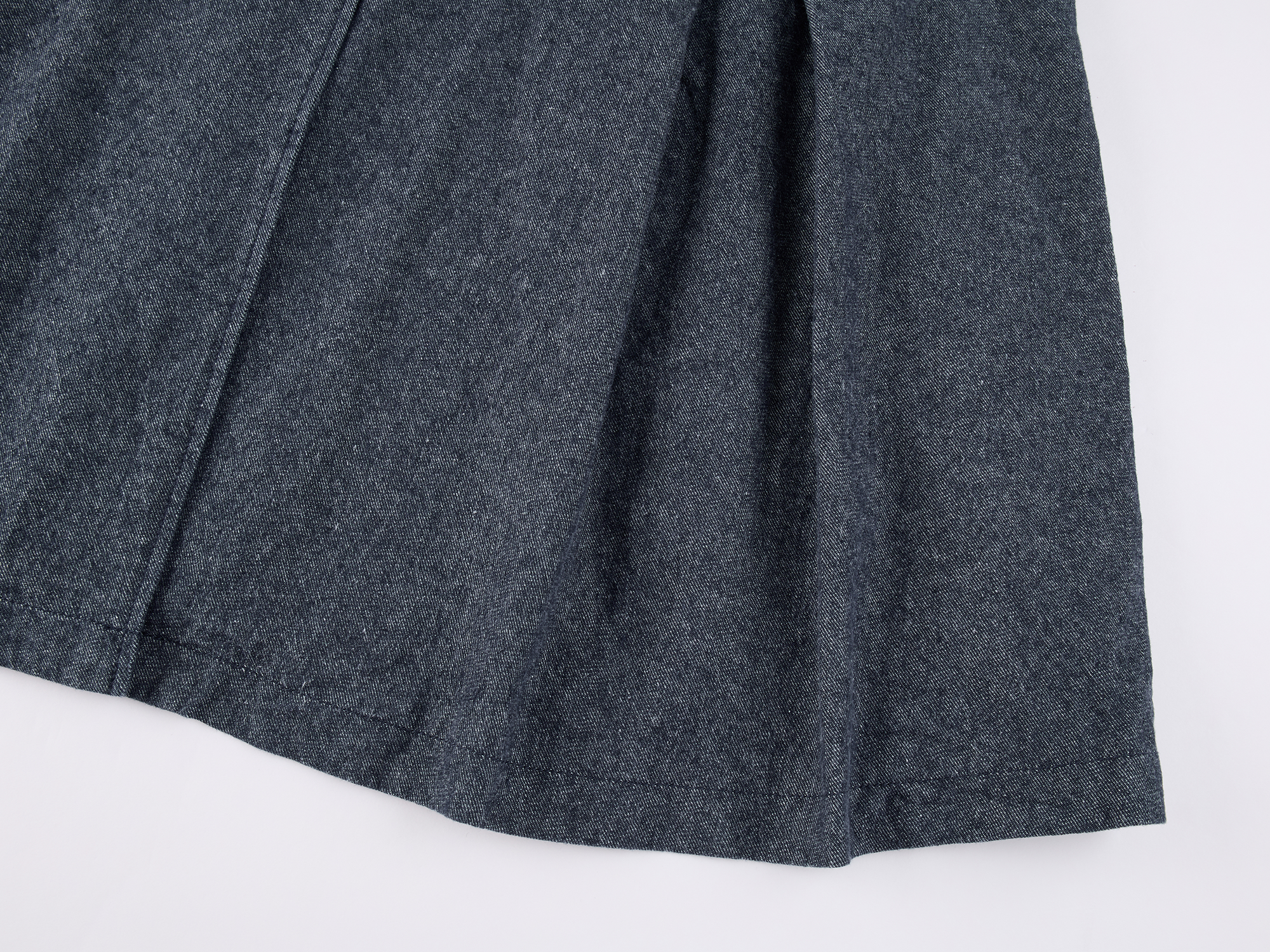 Sculptural Bow Pocket Balmacaan Coat