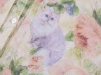 Fantasy Cat Fake Two-piece Cardigan
