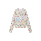 Fantasy Cat Fake Two-piece Cardigan