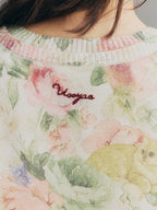 Fantasy Cat Fake Two-piece Cardigan