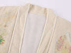 Fantasy Cat Floral Insect Patch Embroidered Robe